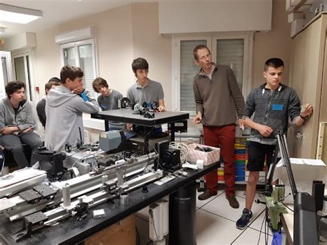 Sortie scolaire à l observatoire de la côte d azur