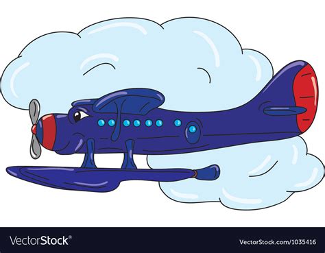 Plane Royalty Free Vector Image - VectorStock