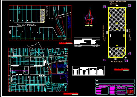 Planos De Ubicacion Perimetrico Localizacion Y Coordenadas Utm En Dwg