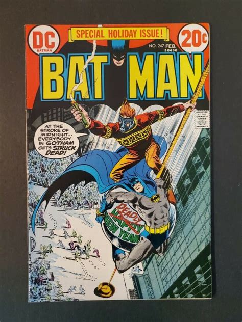 Batman Vf Unbedruckt Dc Bronze Comic Comic Books Bronze Age