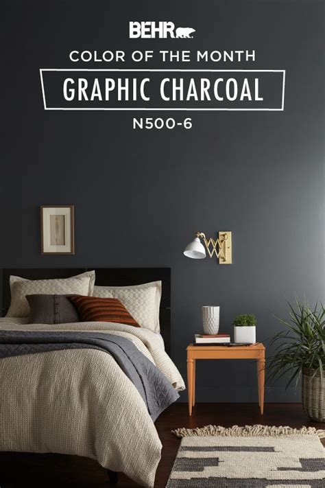 Using Charcoal Grey Paint Color For Home Decor - Paint Colors