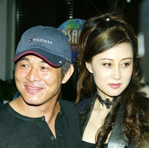 Nina Li Chi Who Is The Wife Of Jet Li Dicy Trends