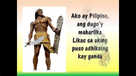 Ako Ay Pilipino lyrics with Kuh Ledesma Chords - Chordify