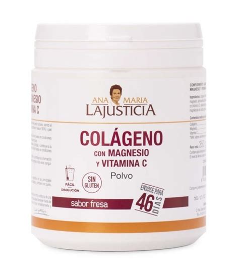 Ana Maria Lajusticia Colageno Magnesio Vit C Gr Oferta