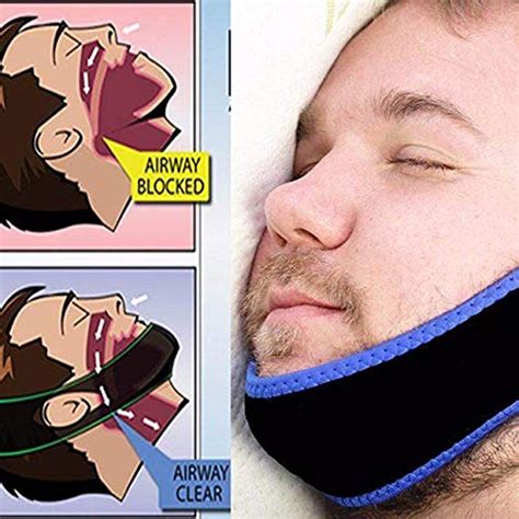 Chin Strap for Snoring, Anti Snoring Chi... | Dr A-Z Brands