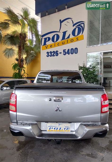 Veículo à Venda Mitsubishi L200 Triton Sport Hpe Cd 4x4 Diesel