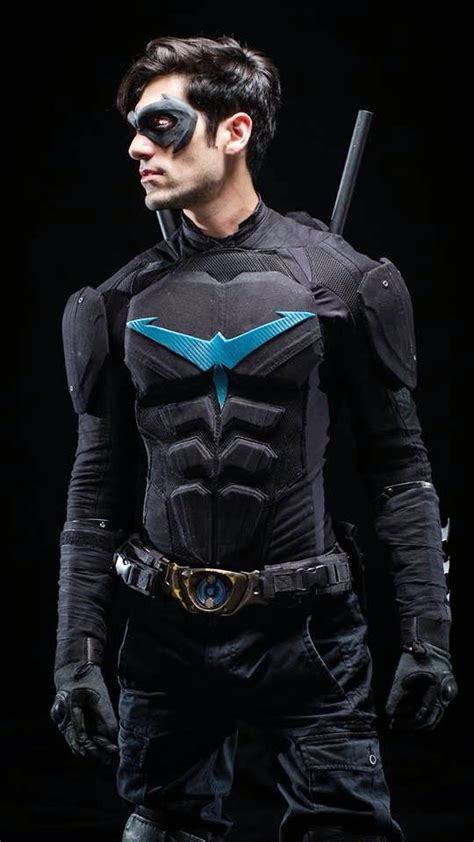 Nightwing The Series By Ismahawk Cosplay Dc Nightwing Increíble Cosplay