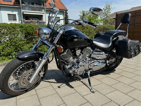 Yamaha Xvs 1100 Dragstar Schwarz Kaufen Auf Ricardo