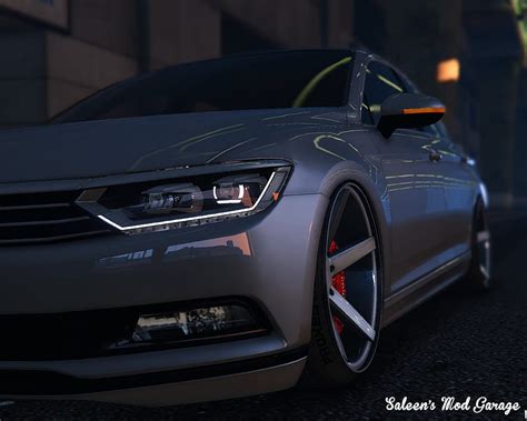 2016 Volkswagen Passat Highline Stanced B8 Add Passat B8 HD Wallpaper