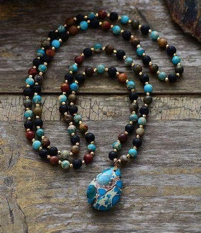 Most Charming Boho Beaded Necklaces For A Fascinating Nature Inspired Look