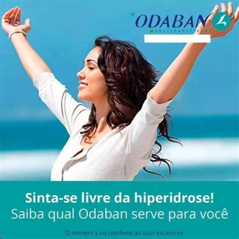 Odaban Spray Ml Antitranspirante Solu O P Hiperidrose Suor