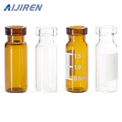 15ml Glass Vial With Decrimper Thomas Scientific Aijiren 2ml Sample Vials