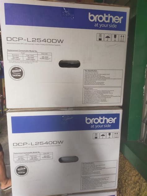 Brother Dcp L Dw Monochrome Laser Printer Computers Tech