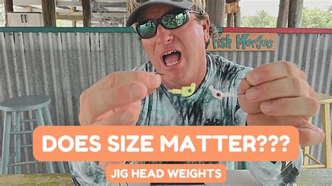 When To Use Different Jig Head Weights How To Choose Correct Jig Head