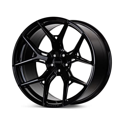 Vossen Hf C Gloss Black Hybrid Forged Series Vossen Wheels