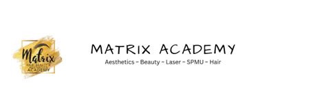 Matrix Page Header Matrix Beauty Aesthetics Academy