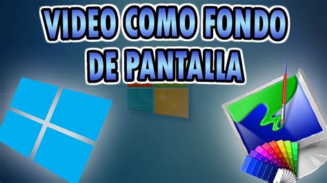 Como Poner Un Video Como Fondo De Pantalla En Windows 8