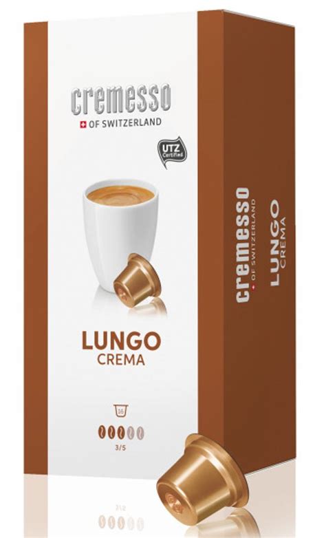 Cremesso Lungo Crema 16 kapsúl Kávová kapsula Kaufland sk