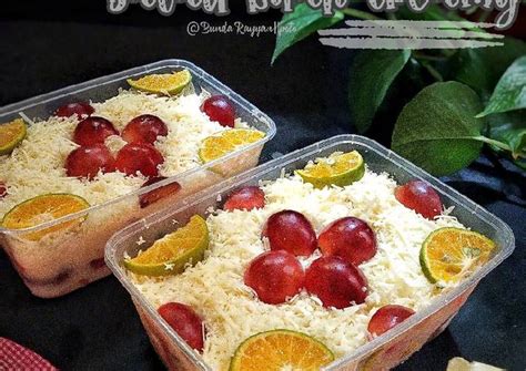 Resep Salad Buah Creamy Oleh Bunda Rayyan Cookpad