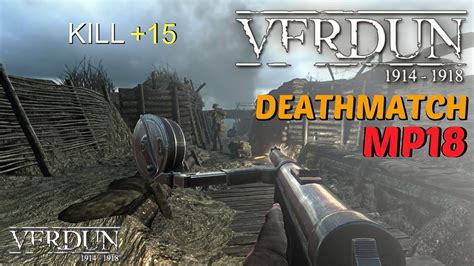 Verdun (PS4) - Attrition Warfare MP18 Gameplay - World War 1 - YouTube