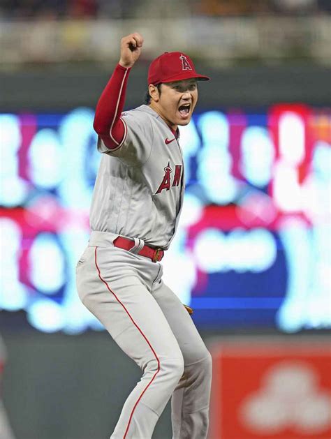 【フォト特集】大谷、初の200奪三振 14勝、ルース超え 適時打も 産経ニュース