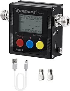 Amazon Mcbazel Surecom Sw Digital Vhf Uhf Mhz Antenna