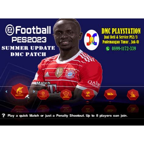 แผ่นเกมส์ Efootball Pes 2023 V 3 ฮาแลนด์นูเญซเลวานดอฟสกี้แอนโทนี่คาเซมิ