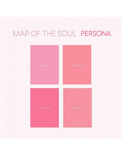 Bts Map Of The Soul Persona Cd