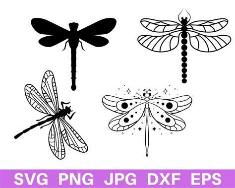 Dragonfly Svg Dragonfly Png Dragonfly Clipart Dragonflies Svg