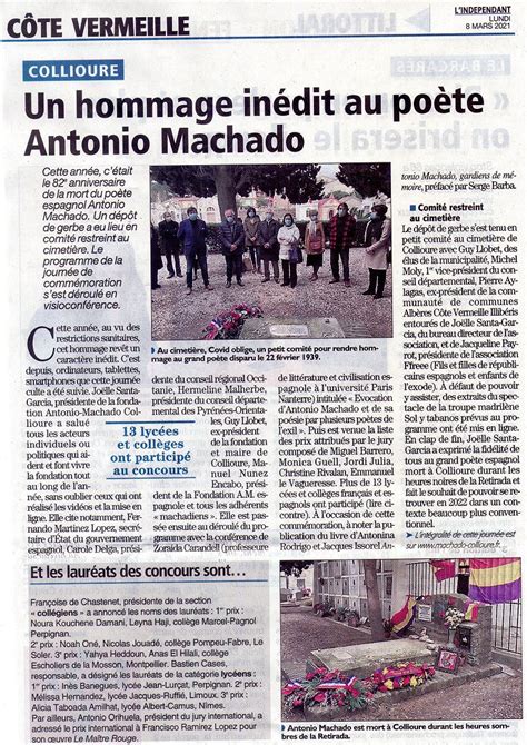 Fondation Antonio Machado Collioure