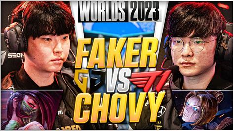 Faker Vs Chovy La Final De La Lck En Worlds T Vs Gen G Nick