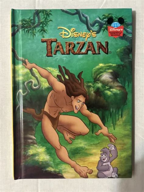 Disney S Tarzan A Read Aloud Storybook Hardback Meraviglioso