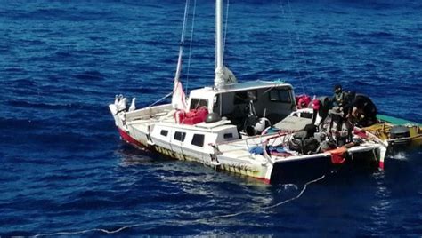 海上漂流三個月 澳洲男靠吃生魚、喝雨水維生