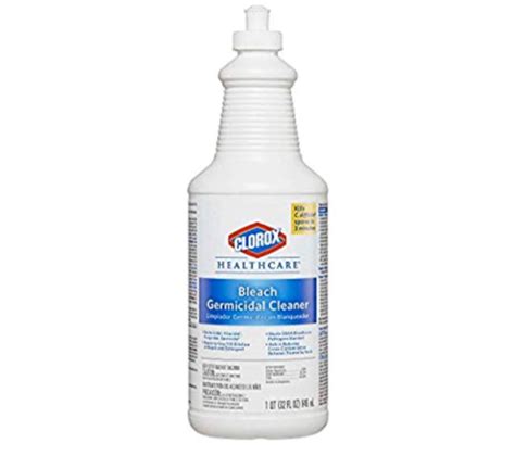 10 Best Hospital Grade Disinfectants