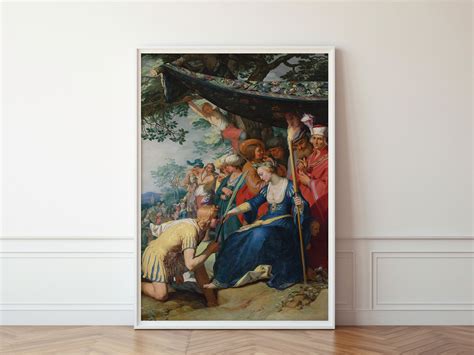 Feast Of The Rosary Albrecht Durer Famous Painting Classic Etsy