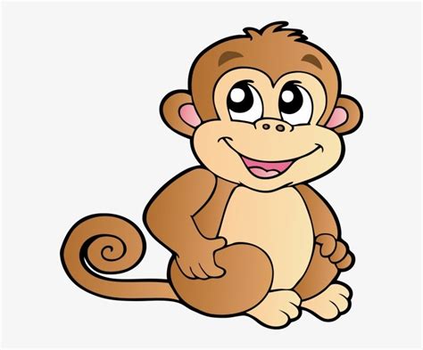 Detail Monkey Clipart Transparent Background Koleksi Nomer 4