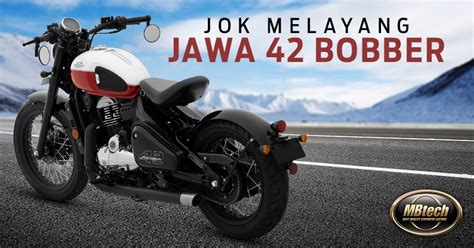 Jok Melayang Jawa 42 Bobber MBtech