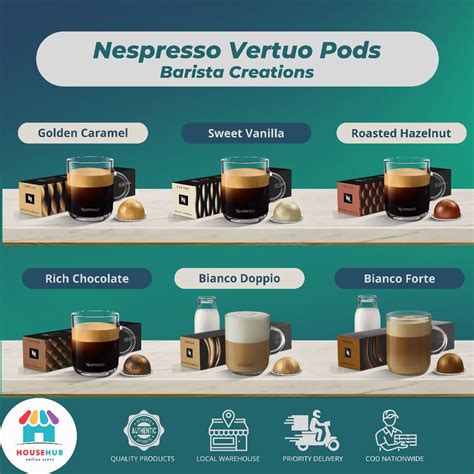 Nespresso Vertuo Coffee Capsule Barista Creations Shopee Philippines