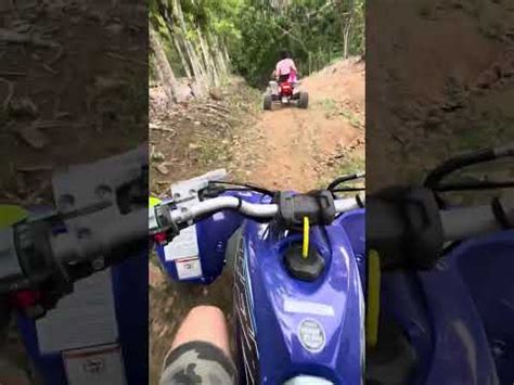 Visitando Río oculto en guaigui en 3 YAMAHA YFZ 450 atv YouTube