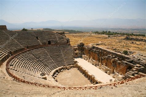 Old Roman Amphitheater — Stock Photo © nikuwka #1804901