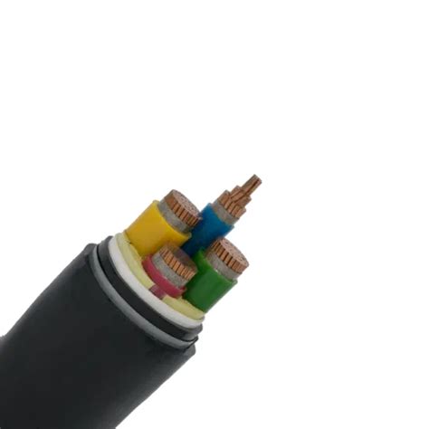 Flexible Rubber Insulated And Pvc Sheathed Mining Cable With Fire