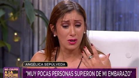 Angélica Sepúlveda Se Quiebra En Pantalla Tras Revelar Detalles De La