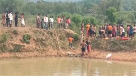 2 Women Meet Watery Grave While Bathing In Pond In Odisha Village