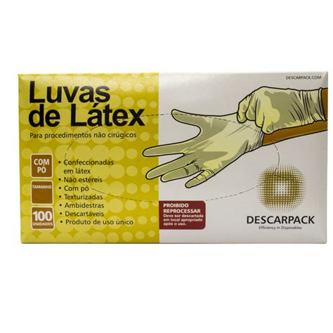 Kit Caixas De Luvas L Tex Descarpack De Procedimento P Ltx Sa De