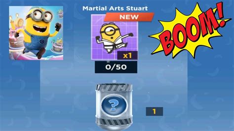 Minion Rush New Special Mission JAPAN ROBOTICS Martial Arts Stuart