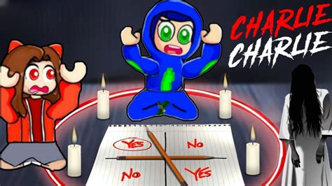 Ayush Playing CHARLIE CHARLIE GHOST GAME YouTube