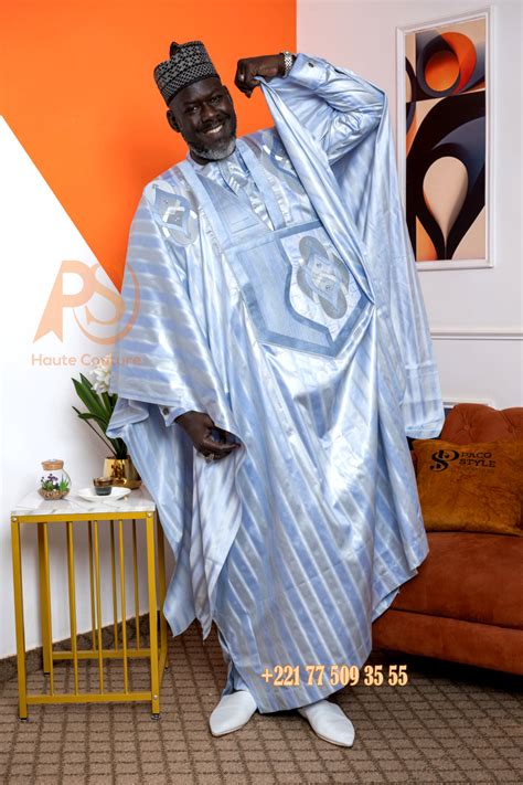 Grand Boubou Homme Gbh Paco Style