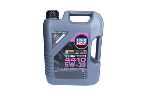 OLEJ LQM TOP TEC 4410 5W 30 5L 21404 LIQUI MOLY Olej Silnikowy LIQUI