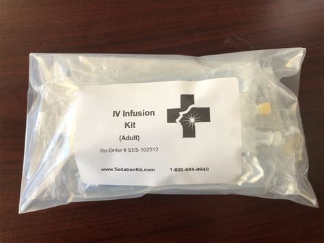 IV Infusion Kit – SedationKit.com