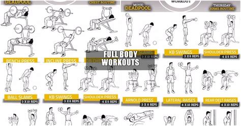 Ryan Reynolds Workout